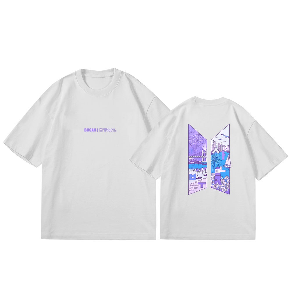 Áo thun BTS yet to come Áo phông BTS