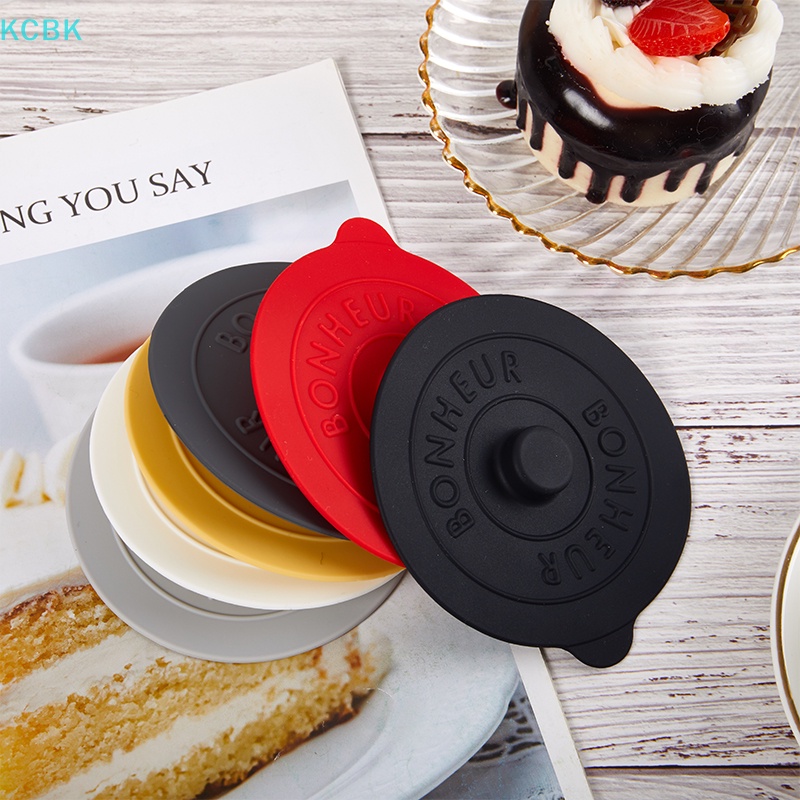 1 X Nắp Đậy Ly Bằng Silicone Chống Bụi Tiện Dụng