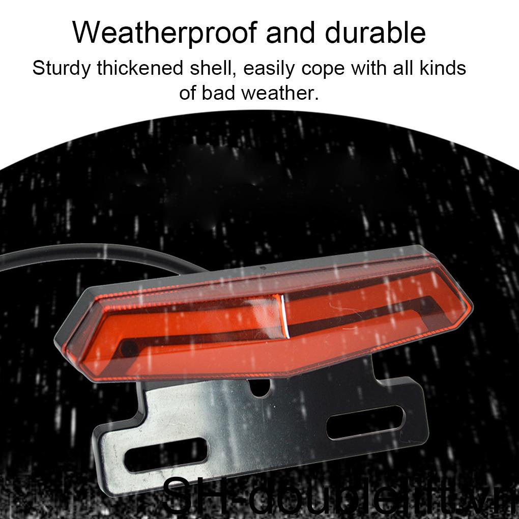 Công Tắc Đèn Đuôi Xe Đạp 3 Trong 1 Đa Năng