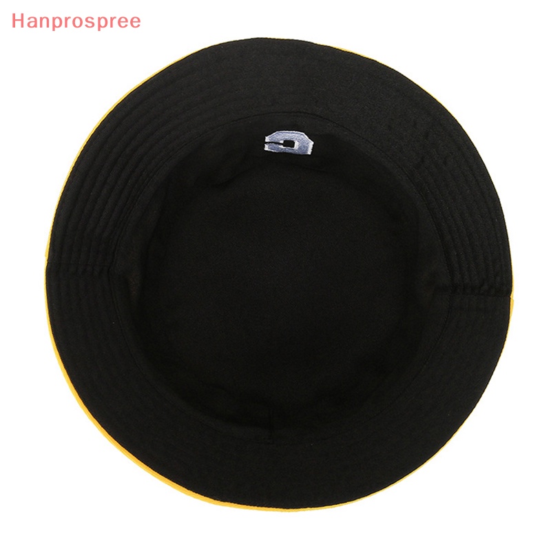 Mũ Tai Bèo Cotton Hai Mặt Thêu Họa Tiết Phong Cách Nhật Bản