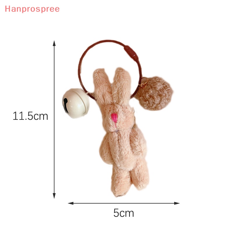 Móc Khóa Thỏ Bông Dễ Thương Thời Trang Hàn Quốc