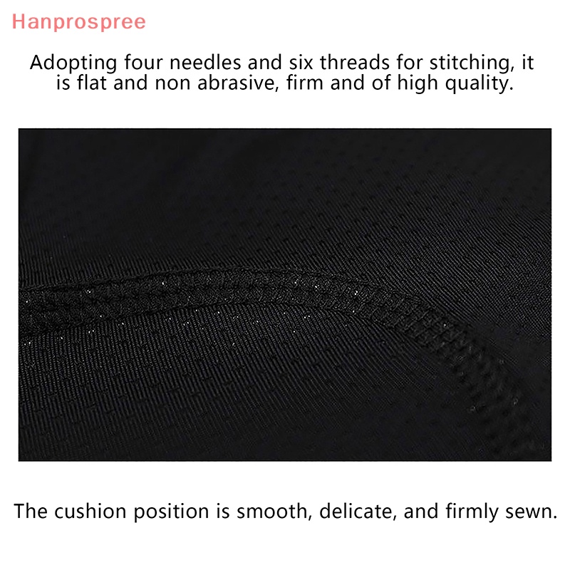 Quần Short Đi Xe Đạp Có Đệm Gel Chống Sốc Dạng Lưới Thoáng Khí Hanprospree > Cho Nam