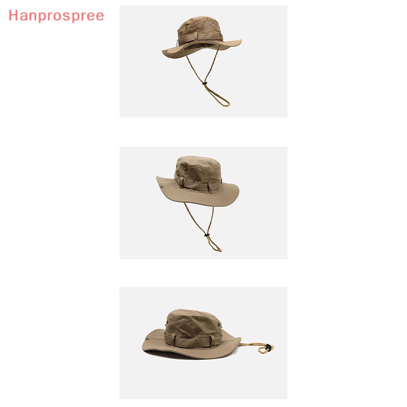 Hanprospree > Mũ Tai Bèo Phối Lưới Rộng Vành Chống Tia UV Khi Đi Biển Ngoài Trời