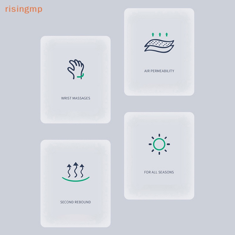 Miếng Lót Chuột Và Bàn Phím Bảo Vệ Cổ Tay Bằng Cotton Kết Cấu Massage