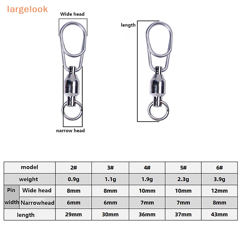 Phụ Kiện Kết Nối Cần Câu Cá Bằng Thép Không Gỉ Tiện Dụng