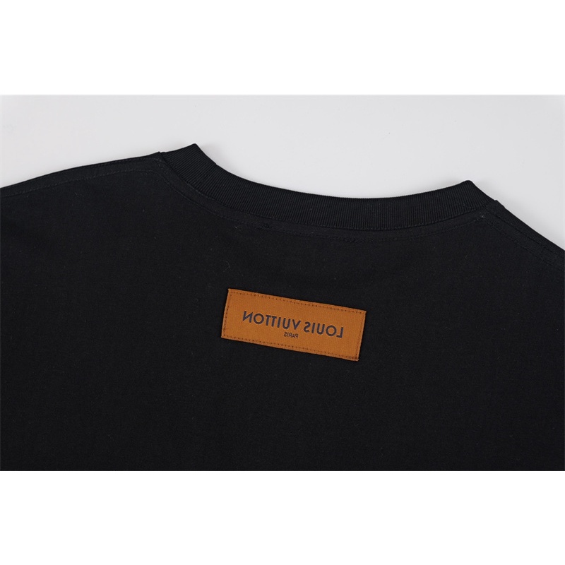 L &amp; V - Áo Thun Brenda Heavy Industry Tay Ngắn In Dòng Chữ High Street Mùa Xuân Hè Nhiều Màu Sắc Thời Trang Cho Cả Nam Và Nữ