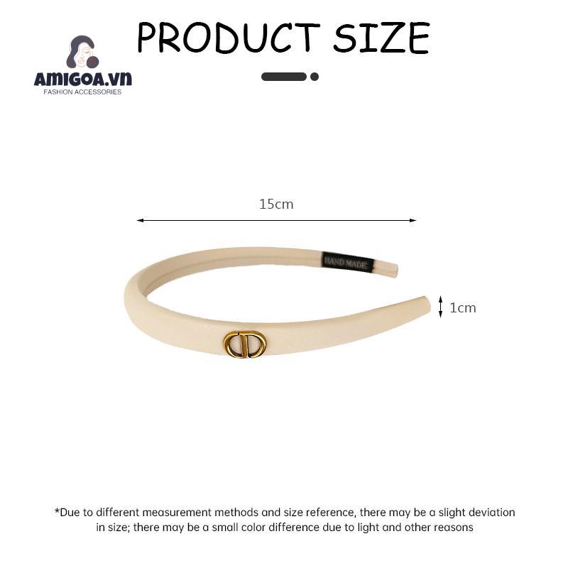 ✨✨Băng Đô Cài Tóc Phong Cách Mới Cao Cấp Thời Trang Xuân Hè Cho Nữ