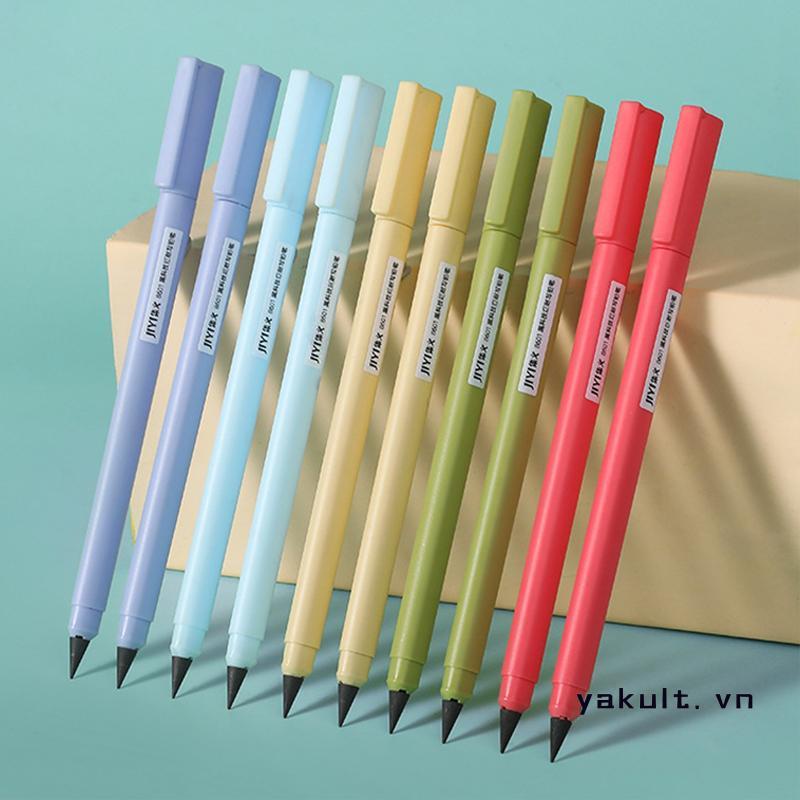 🎀 yakult 🎀Công Nghệ Đen Bút Chì Không Chuốt Học Sinh Thực Hành Tư Thế Đúng Bút Chì Liên Tục