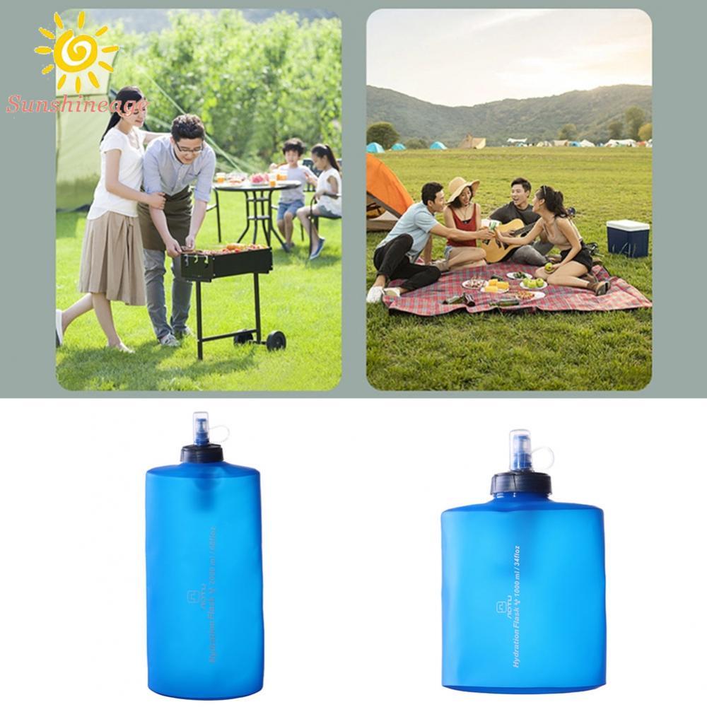 Túi Đựng Nước Mềm Có Thể Gấp Lại 1000 / 2000ML