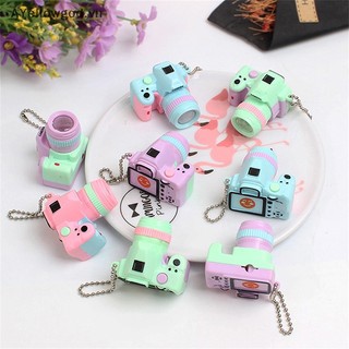 1 Móc Khóa Hình Máy Ảnh Mini Dễ Thương
