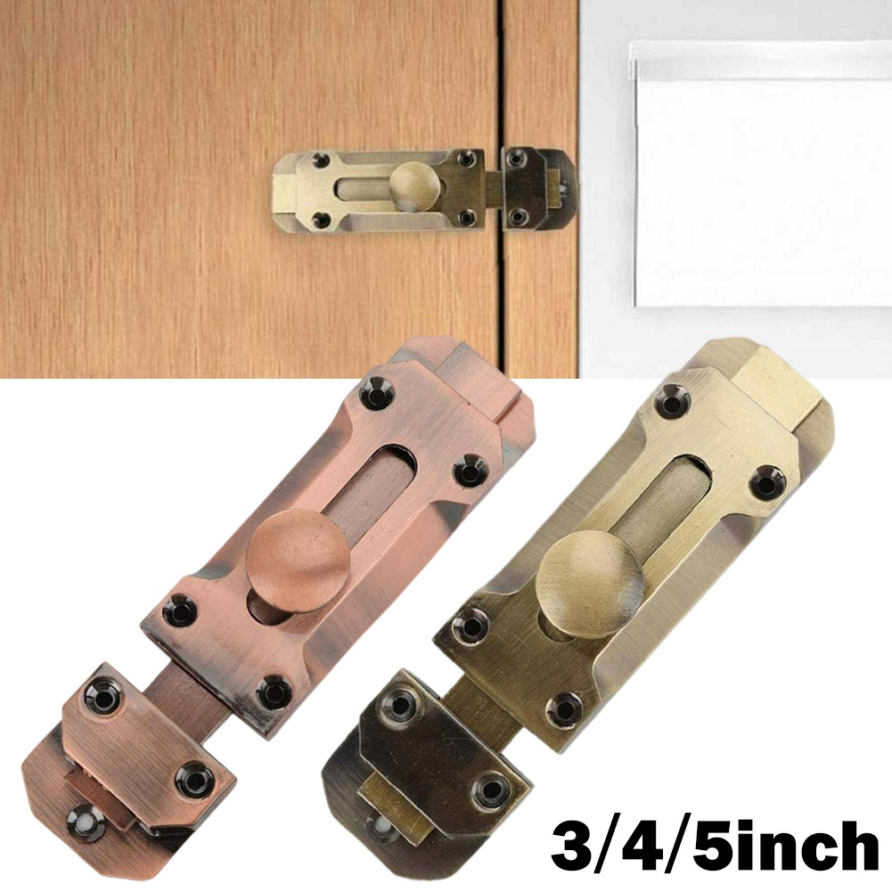 1 Chốt Cửa Hợp Kim Kẽm 3Inch 4Inch