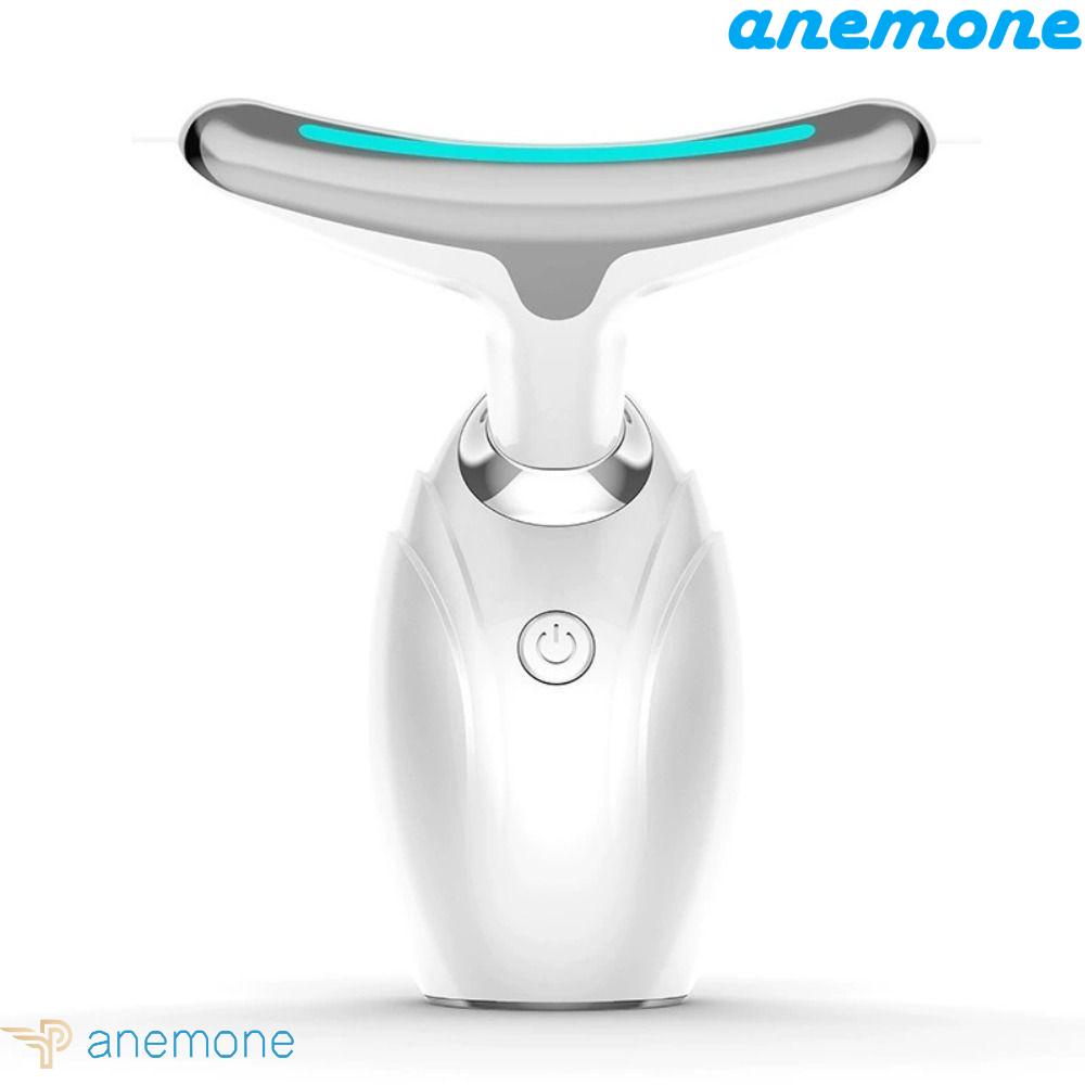 Thiết Bị Làm Đẹp Da Mặt / Cổ 3 Màu Hấp Thụ Tần Số Cao Chống Lão Hóa|Máy Rung Massage Loại Bỏ Nếp Nhăn Và Cằm Đôi Hiệu Quả