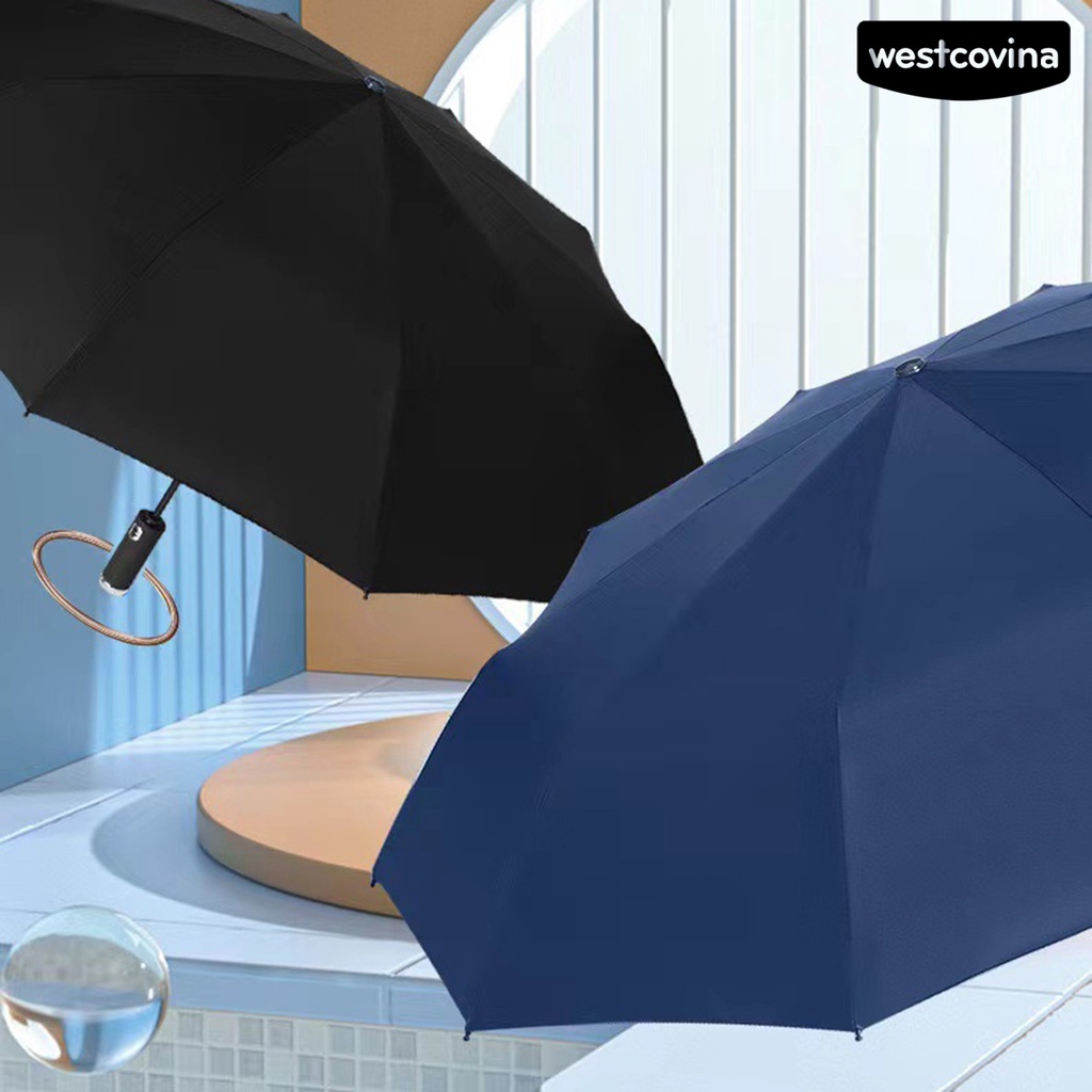 [COD]☁Dù Gấp Tự Động 10 Xương Dày Dặn Phủ Toàn Diện Tiện Dụng Cho Leo Núi / Cắm Trại