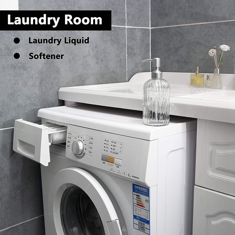 Bình Đựng Xà Phòng Rửa Tay Có Vòi Bơm Bằng Thép Không Gỉ Cho Nhà Bếp Nhà Tắm