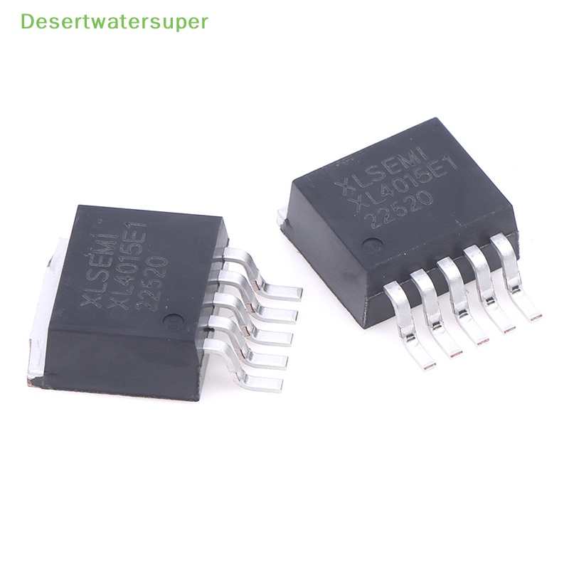 Set 5 Chip Chuyển Đổi Nguồn Điện XL4015E1 XL4015 4015 DC TO-263
