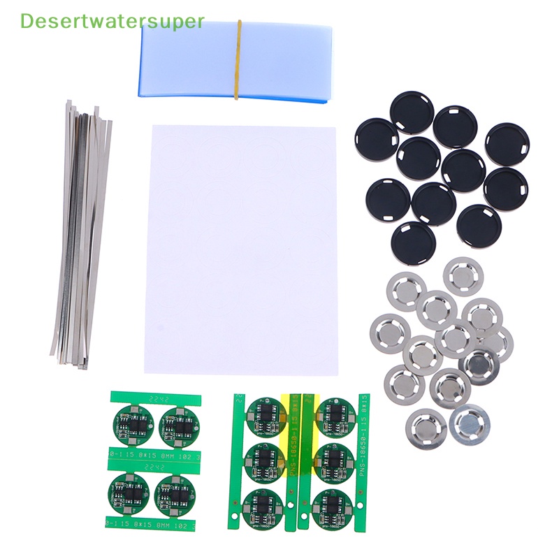 Set 10 Bảng Mạch Bảo Vệ Dòng Điện 3.7V 4A 18650