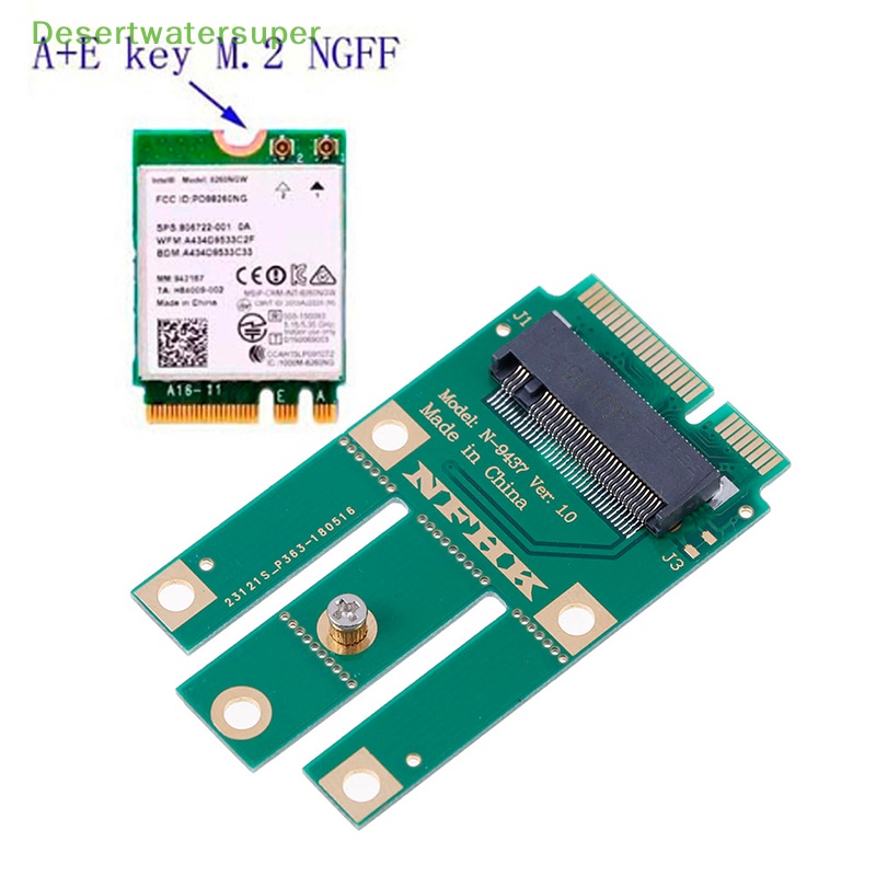Mô-đun Không Dây A key M.2 NGFF Cho Thẻ MINI PCIE