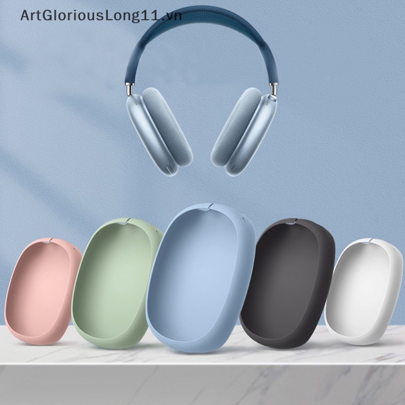 Vỏ Bảo Vệ Hộp Sạc Tai Nghe Max Bằng Silicon Có Thể Giặt