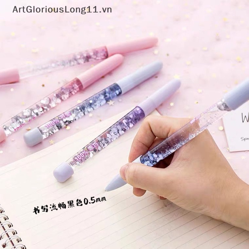 Bút Mực Gel Ngòi 0.5mm Phong Cách Nhật Bản Dễ Thương Cho Bé Gái