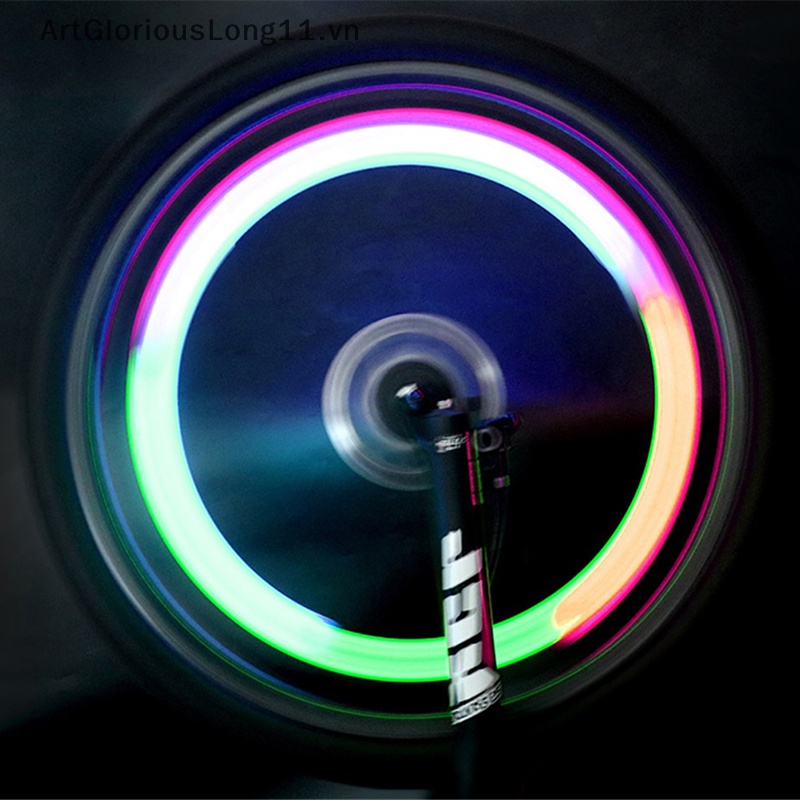 Đèn LED Gắn Căm Xe Đạp Leo Núi Cân Bằng Không Thấm Nước