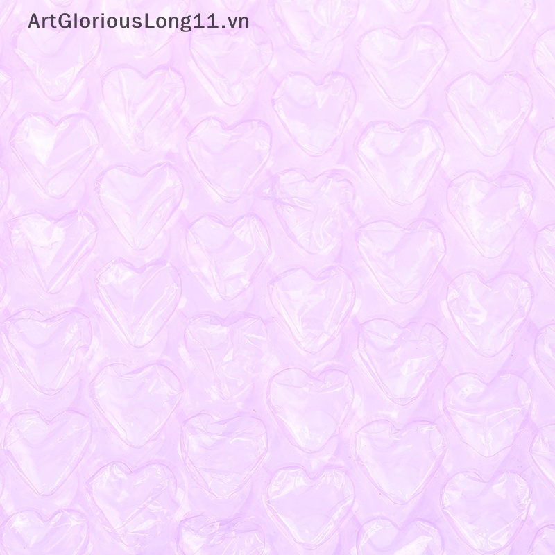 Set 10 Túi Bong Bóng Trái Tim 15 * 10cm