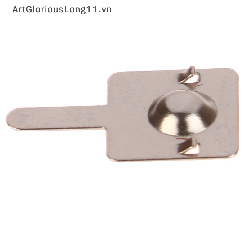 Artgloriouslong 20 Đôi Mùa Xuân Shrapnel 5 Không. Mảnh liên hệ cực đoan và tích cực.