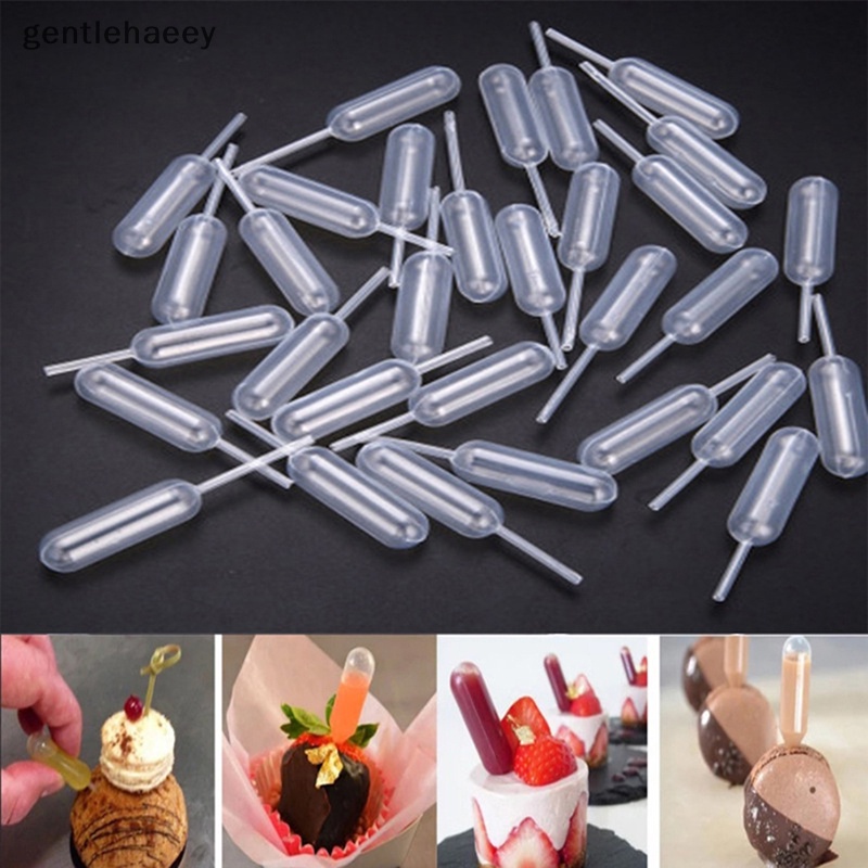 Set 50 Ống Nhựa Mini 4ml Dùng Một Lần Tiện Dụng