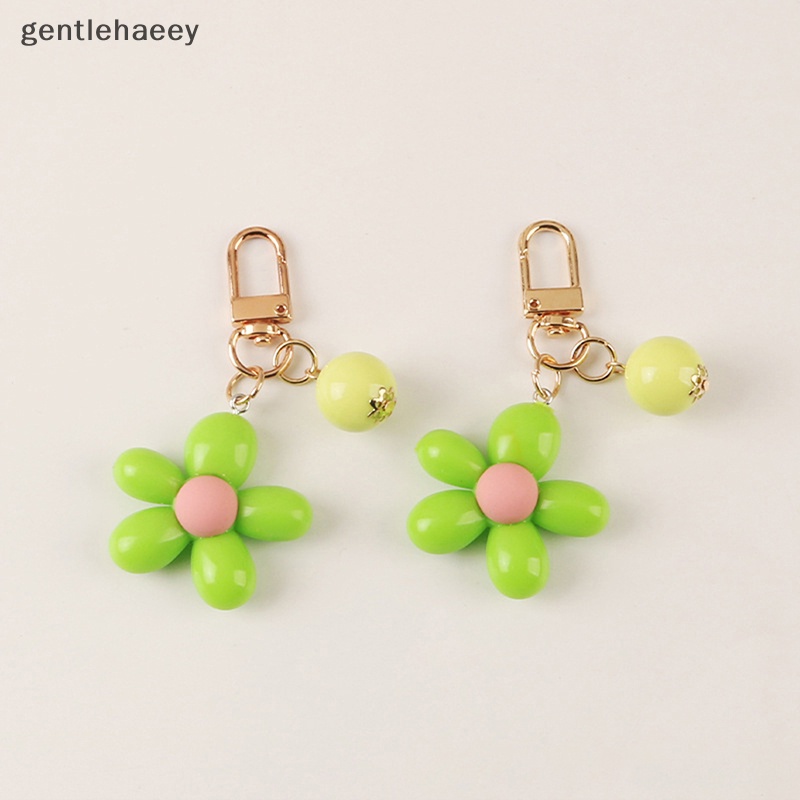 Móc Khóa Hình Bông Hoa Xinh Xắn Dành Cho Các Cặp Đôi