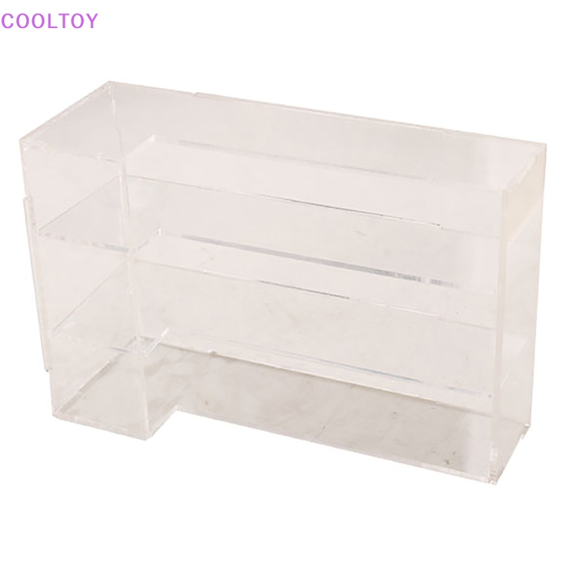 Mô Hình Tủ Trưng Bày Bánh Trong Suốt Tỉ Lệ 1: 12 Trang Trí Nhà Búp Bê