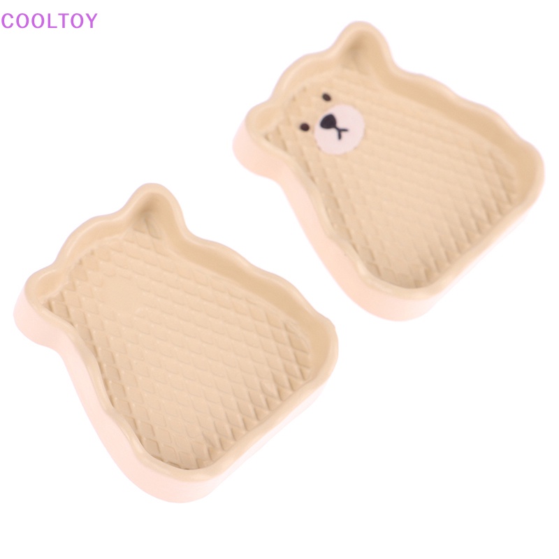 Mô Hình Khay Nướng Bánh Mini Dễ Thương 1: 12 Trang Trí Nhà Búp Bê