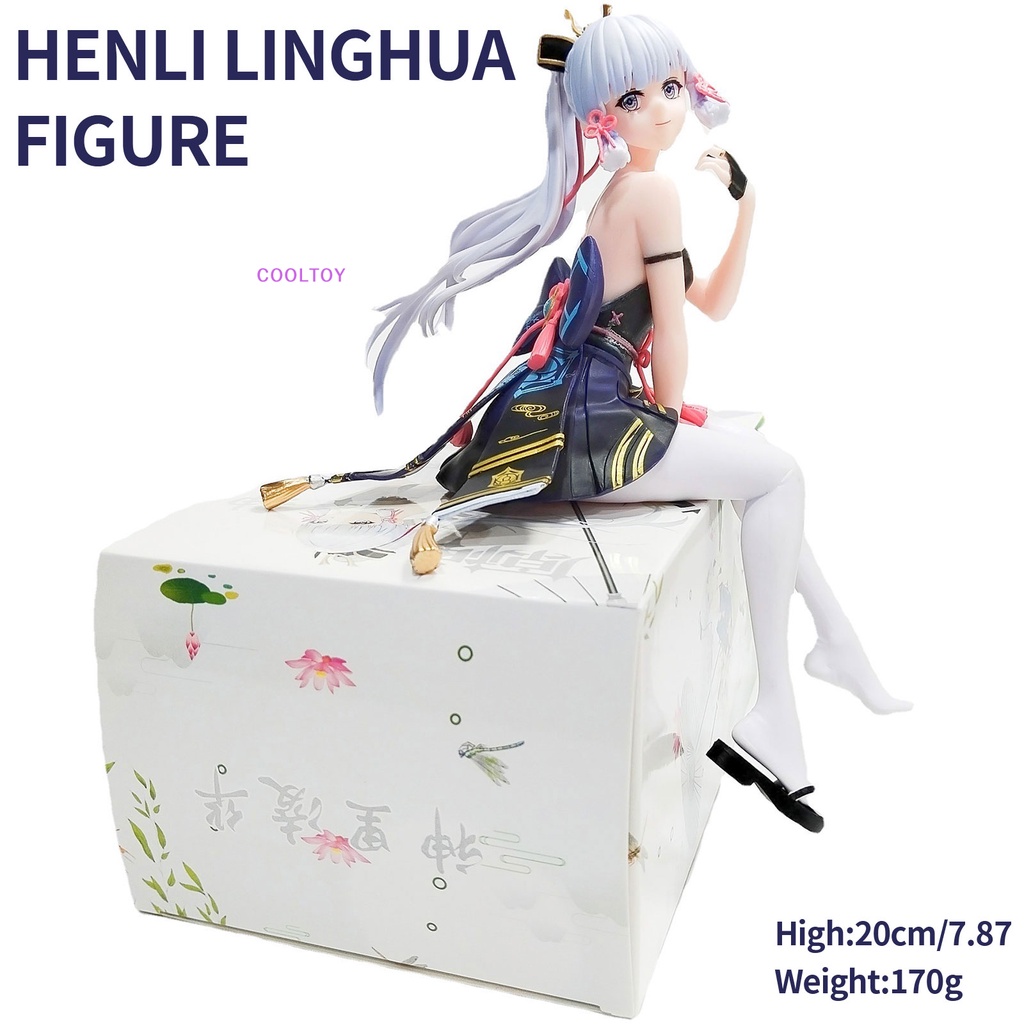 Cooltoy Yuanshen Đồ trang trí Shenli Linghua Trang Trí Xe Hơi Yuanshenshenli. Áo Khoác Phao Thời Trang Trẻ Trung Cá Tính