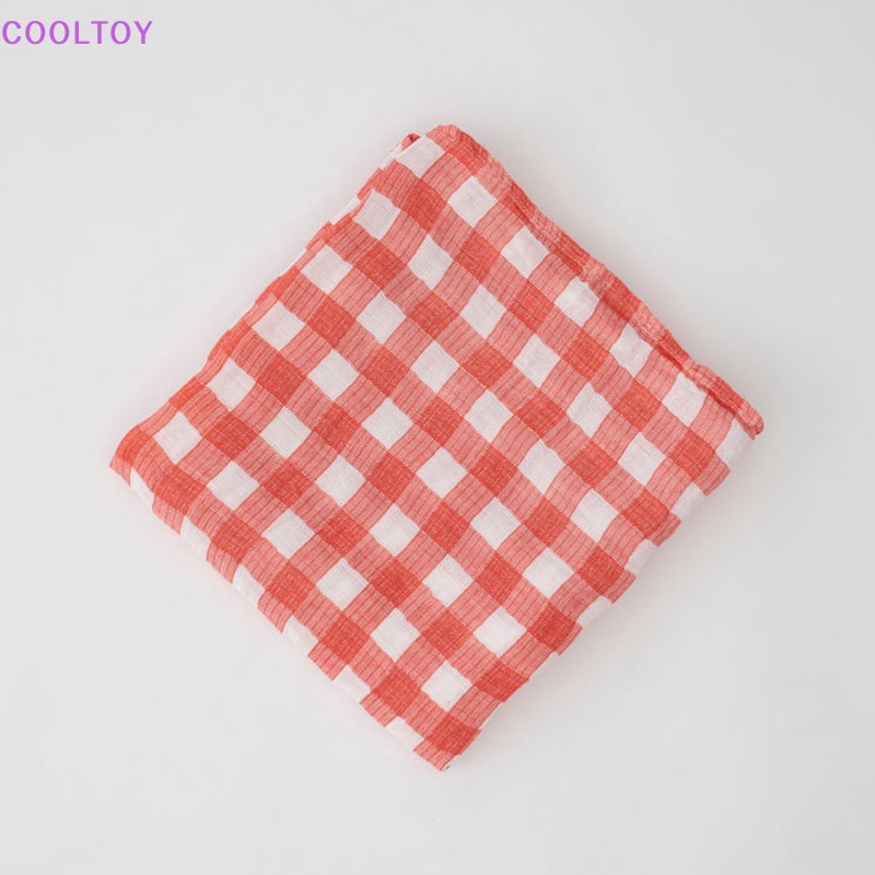 Chăn Quấn Em Bé Bằng Cotton Phong Cách Muslin Mới