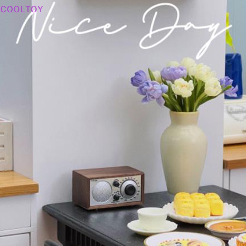 Cooltoy Đồ Chơi Nội Thất Bằng PVC Cho Nhà Búp Bê Tỉ Lệ 1 / 6