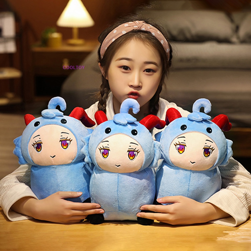 Cừu Nhồi Bông 2D Mềm Mại Xinh Xắn Áo Khoác Phao Thời Trang Trẻ Trung Cá Tính