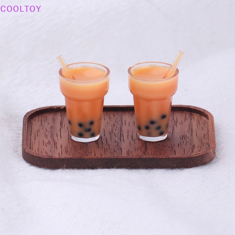 Mô Hình Ly Nước Ngọc Trai Giả Mini Dùng Trang Trí Nhà Búp Bê