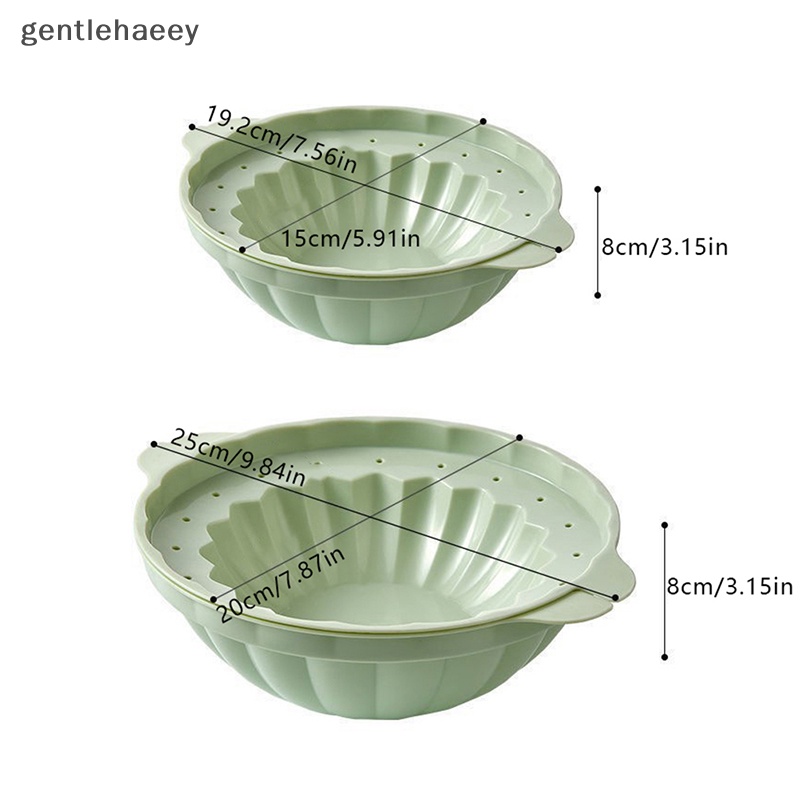 1 Khuôn Làm Đá / Salad / Đá Hình Tròn Bằng Silicone