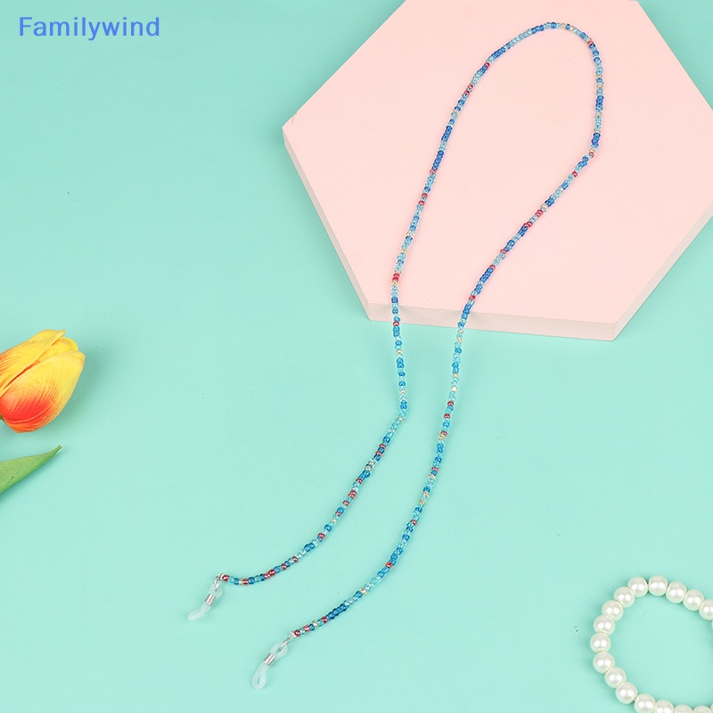 Dây Đeo Mắt Kính Chống Thất Lạc Dạng Chuỗi Hạt Tiện Dụng