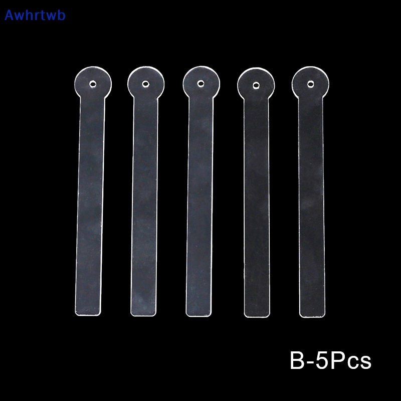 Set 1 / 5 Giá Trưng Bày Bông Tai Bằng Acrylic Trong Suốt Tiện Dụng Mới