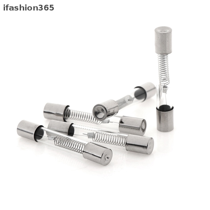 10 Cầu Chì Điện Áp Cao 5KV 0.65A 0.7A 0.75A 0.8A 0.9A Cho Lò Vi Sóng ifashion365