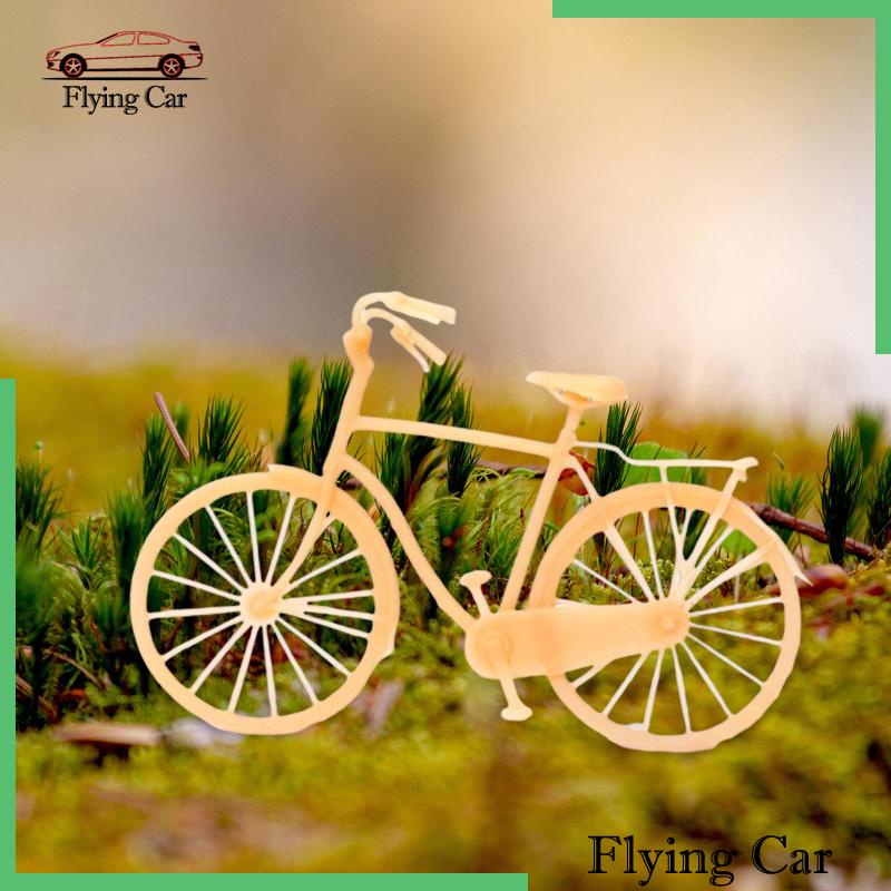 [Lzdjfmy2] Mô Hình Xe Đạp Mini 1 / 64 Trang Trí Phong Cảnh Chụp Ảnh Đường Phố Diorama