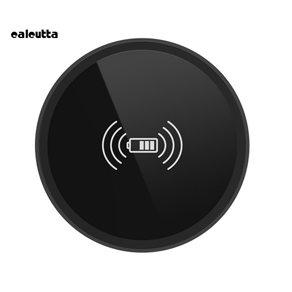 1 Bộ Đế Sạc Không Dây An Toàn Cho Đồ Nội Thất Để Bàn