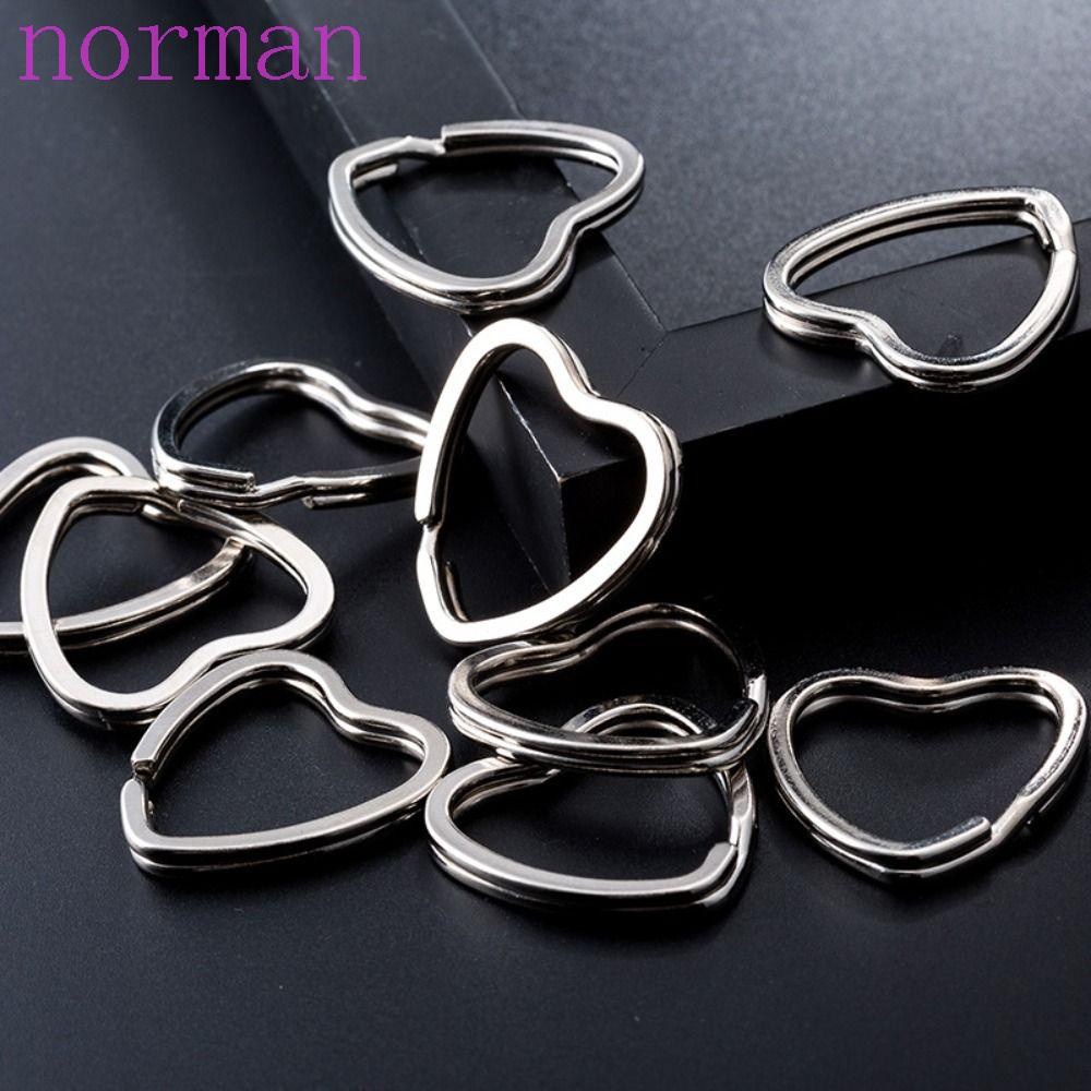 Móc Khóa Hình Trái Tim Dễ Thương Dùng Làm Quà Tặng