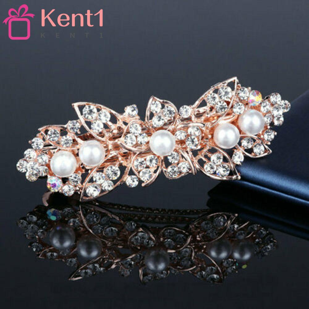 Ốp Lưng Sang Trọng Cho Điện Thoại Kat1 Luxury|Kẹp Tóc Kim Loại Hình Vương Miện Mới