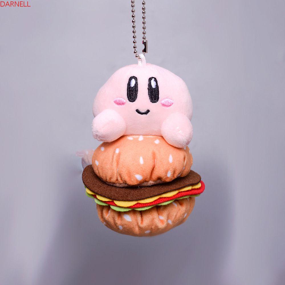 Móc Khóa Hình Búp Bê Nhồi Bông Dễ Thương