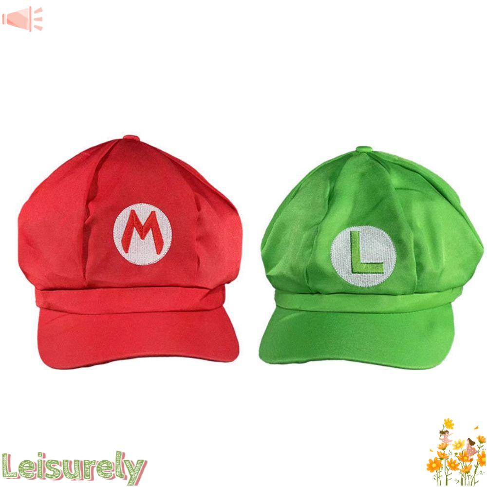 Mũ Lưỡi Trai Hóa Trang Nhân Vật Hoạt Hình Mario