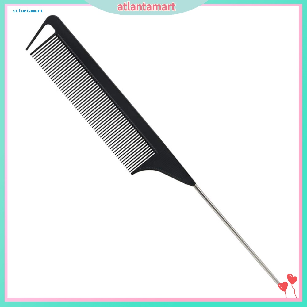 Túi Đựng Đồ Dùng Cao Cấp Tiện Dụng| Lược Chải Tóc Đuôi Chuột Bằng Thép Chống Tĩnh Điện Chất Lượng Cao