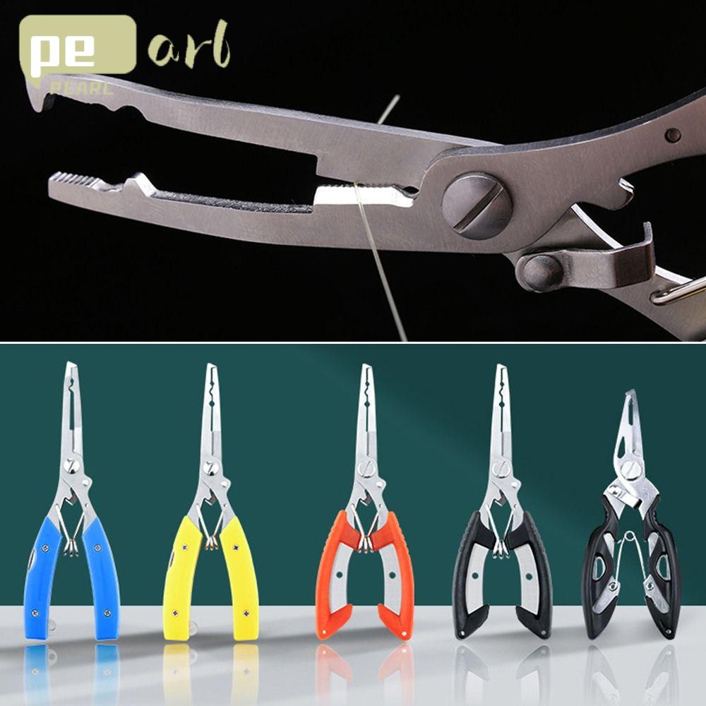 .Kìm Gỡ Lưỡi Câu Cá Đa Năng Kèm Dây Đeo Tiện Dụng