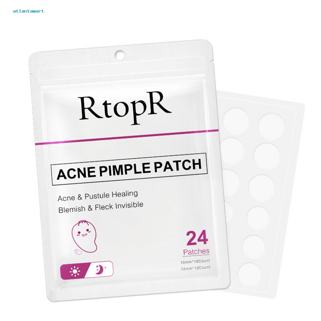 Túi Đựng Đồ Dùng Cao Cấp Tiện Dụng| Bộ 24 Miếng Dán Hỗ trợ giảm mụn Siêu Mỏng Thoáng Khí Chăm Sóc Da Mặt Cho Nữ