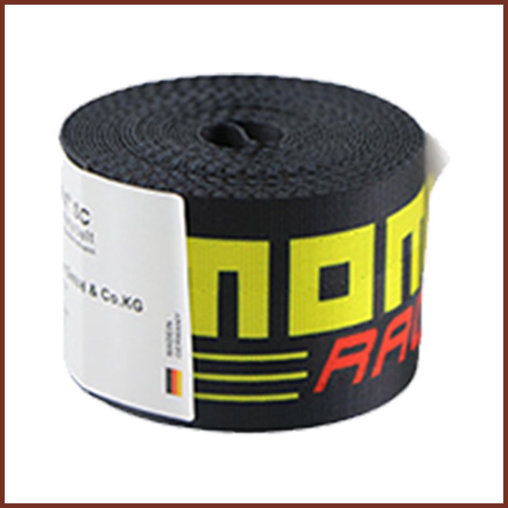 Jdm Dây Đai An Toàn Bằng Vải Sợi Nhiều Màu Sắc 4.8cm Có Sức Mạnh Cho Xe Hơi Đua haoyisvn