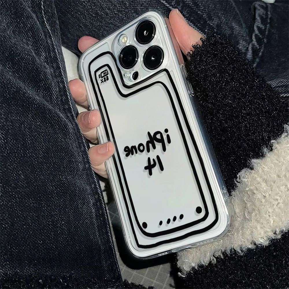 ✅Ốp Điện Thoại Mềm Họa Tiết Hoạt Hình Chống Sốc Cho Apple Iphone12786In14Pro max plus11 13